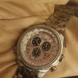 Citizen watch for man